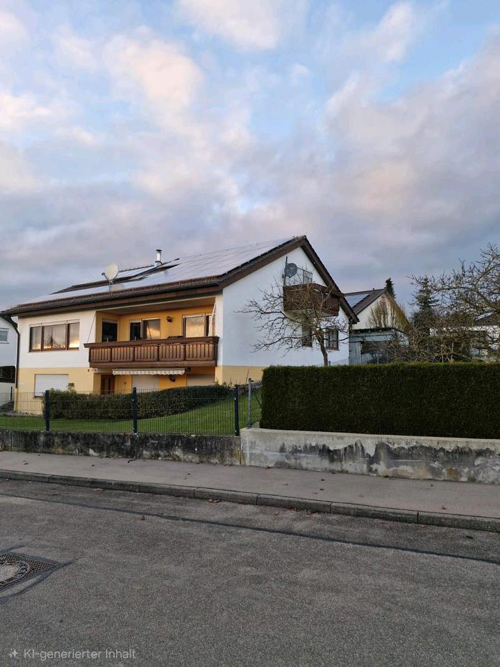 Thumbnail-96 m² Dachgeschoss Wohnung Niederstotzingen Ortsrand Jurastraße