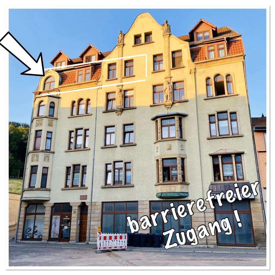 Thumbnail-Barrierefreie 3-Raum Wohnung in der neuen „Mitte von Eisenach“