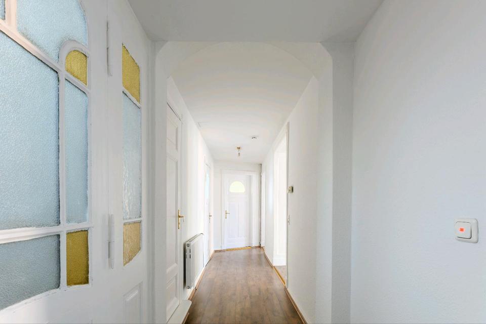 Thumbnail-Vierraumwohnung mit Balkon