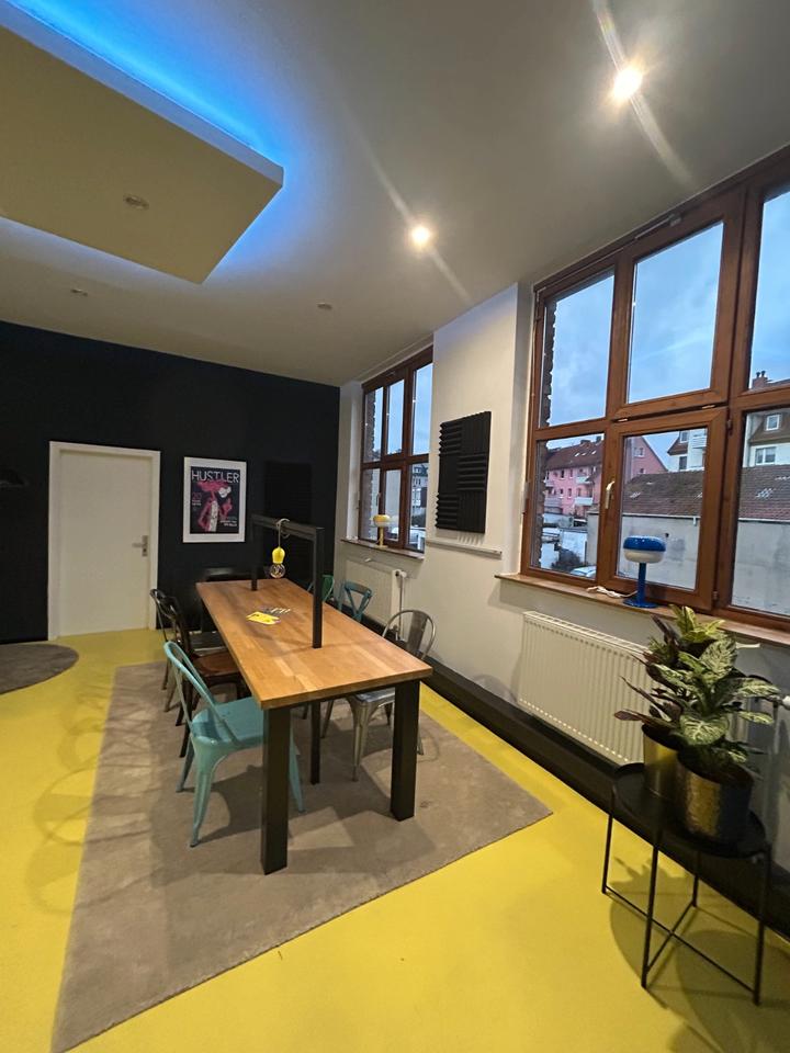 Thumbnail-Büro Arbeitsplatz im Coworking Bürogemeinschaft