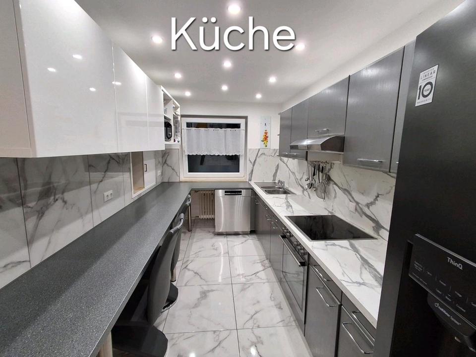 Thumbnail-Modernisierte 3Zimmer-Wohnung mit Balkon und Garage in Waldbronn