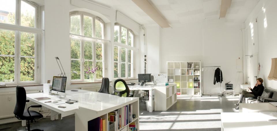 Thumbnail-Heller Arbeitsplatz im Loft-Büro Ottensen zu vermieten