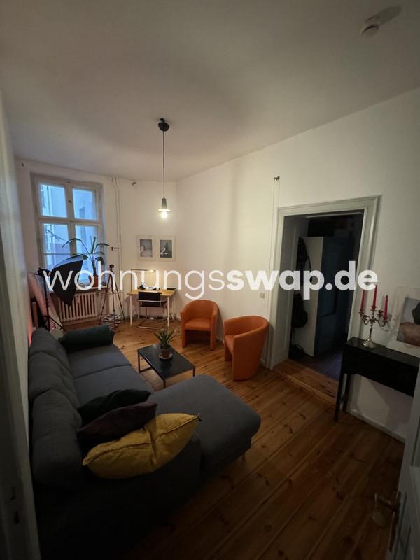Thumbnail-Wohnungsswap - 2 Zimmer, 65 m² - Amsterdamer Straße, Mitte, Berlin