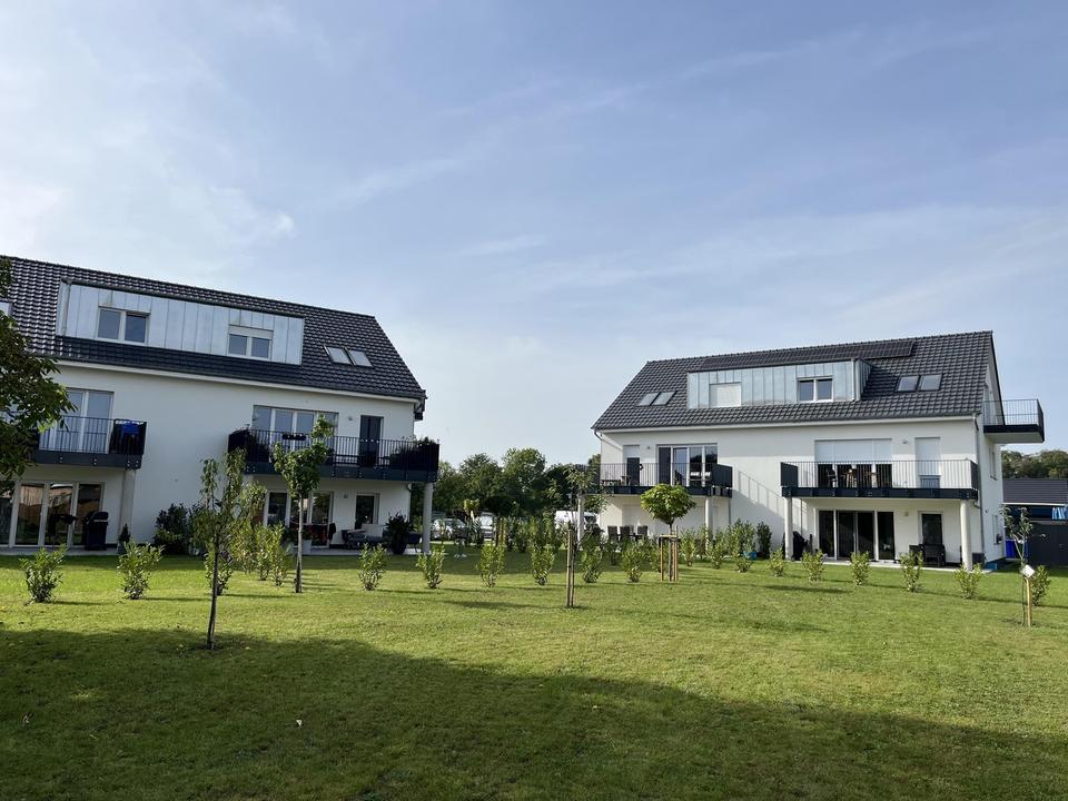 Thumbnail-3-Zimmer Wohnung mit großer Terasse und Gartennutzung -1. OG - Neubau 2023