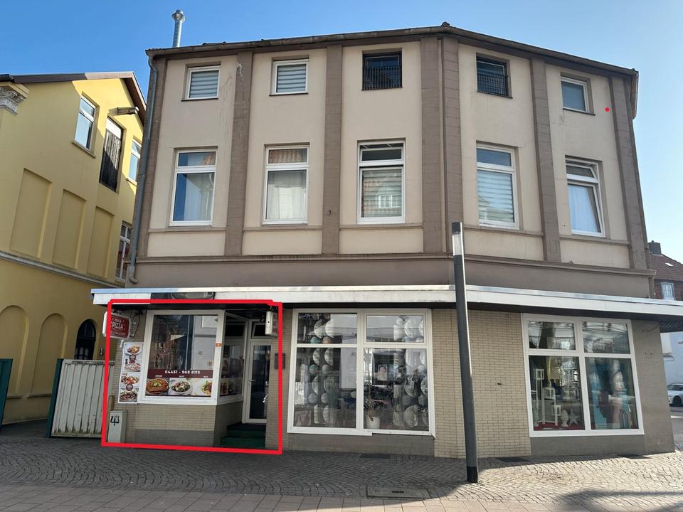 Thumbnail-Gewerbefläche im Zentrum von Varel zu vermieten