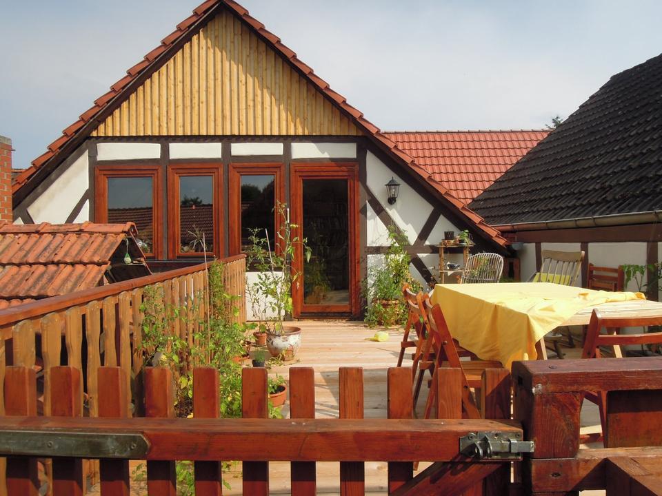 Thumbnail-Historisches Bio-Doppelhaus, 3 ZKB, Wfl. ca. 100m²