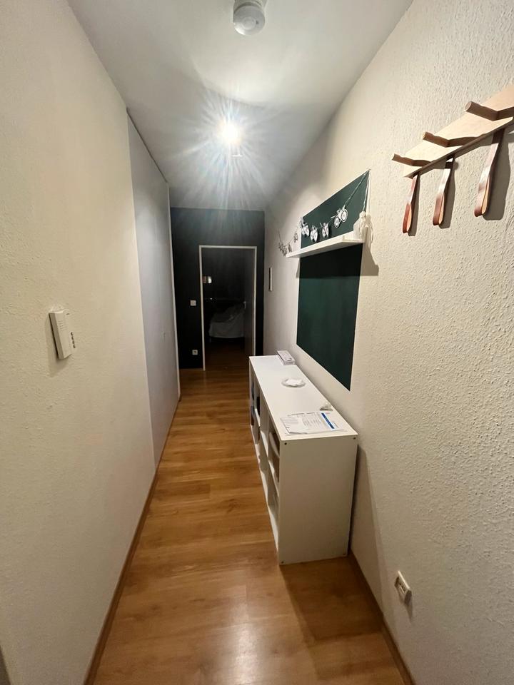 Thumbnail-Wohnung Paderborn 45 qm, Balkon, Studenten, Azubis