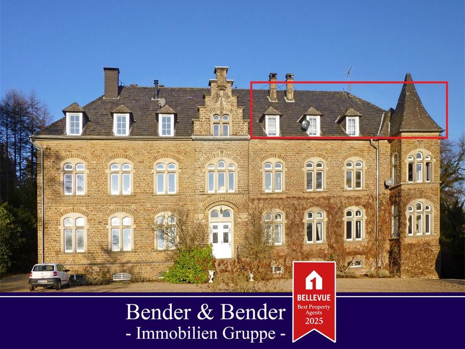 Thumbnail-Wohnen zur Miete in einer Burg? 4-Zimmer Wohnung in der Burg Volperhausen!