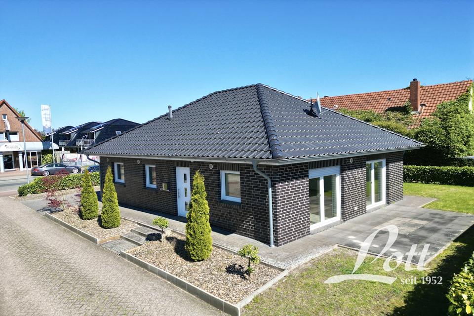 Thumbnail-+++ Moderner Bungalow in sehr zentraler Ortslage von Augustfehn +++