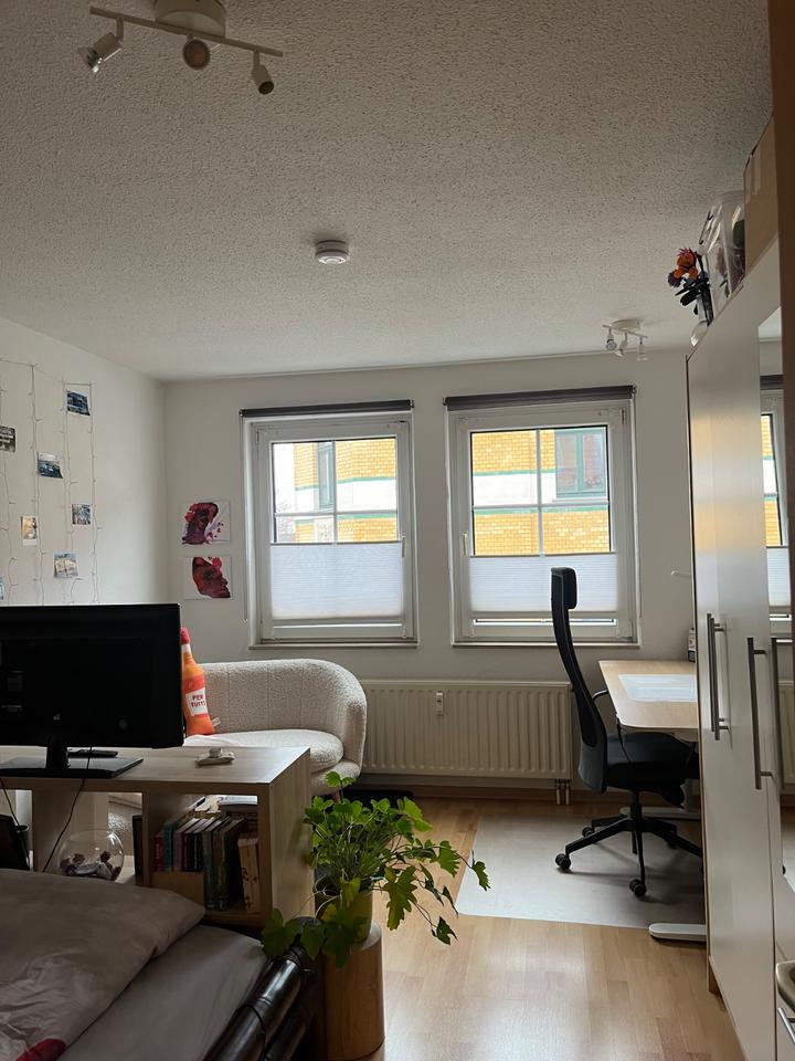 Thumbnail-24qm-Einraumwohnung in Leipzig Lindenau