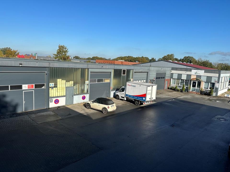Thumbnail-Gewerbehalle Nähe HamburgKaltenkirchen - 110 m² - 7,50€m² kalt + 1,30€ NKm²