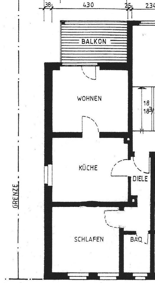 Thumbnail-Single-Wohnung mit Balkon