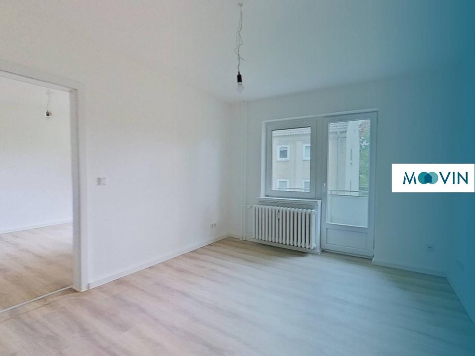 Thumbnail-ERSTBEZUG NACH SANIERUNG: Gemütliche 2-Zimmer-Erdgeschosswohnung mit Balkon