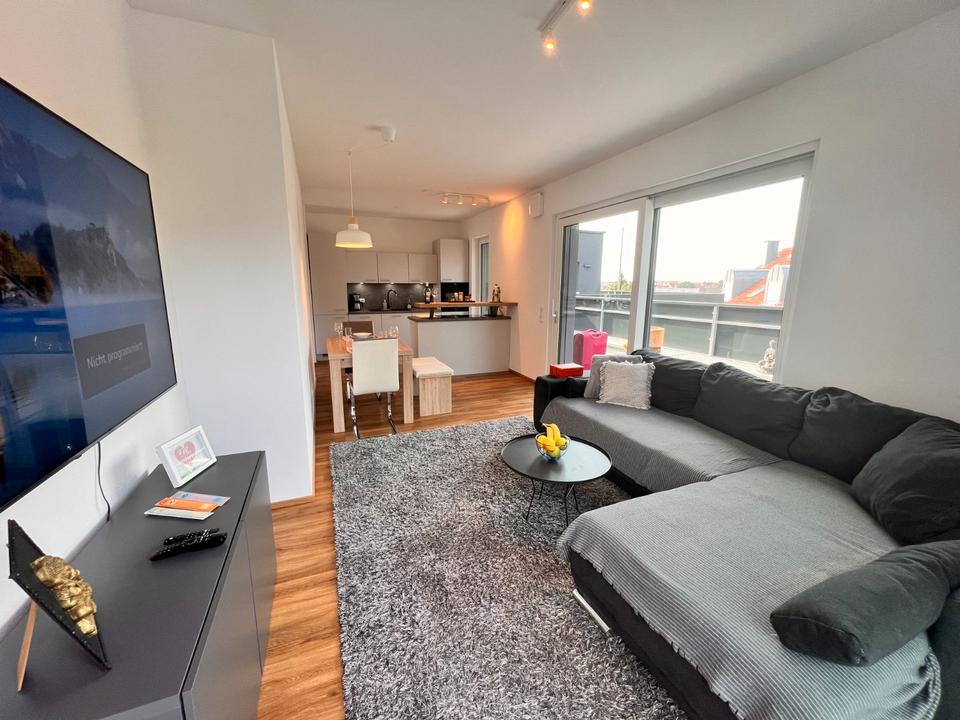 Thumbnail-Penthouse-Feeling in Nürnberg: 2 Zimmer mit Terrasse