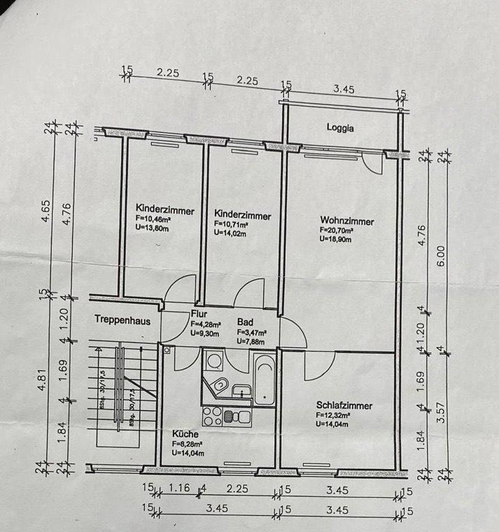 Thumbnail-4 Raum Wohnung