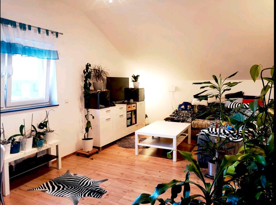 Thumbnail-Helle 3-Zimmer-Dachgeschosswohnung mit traumhaftem Ausblick