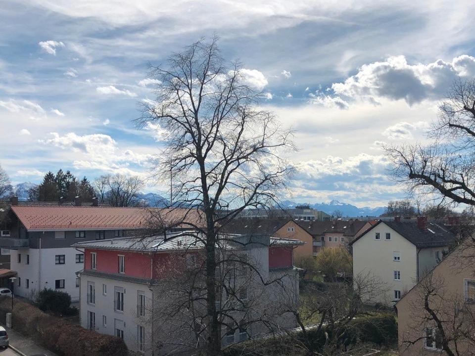 Thumbnail-3-Zimmer-Wohnung in Traunstein (Balkon, Bergblick, Schwedenofen)