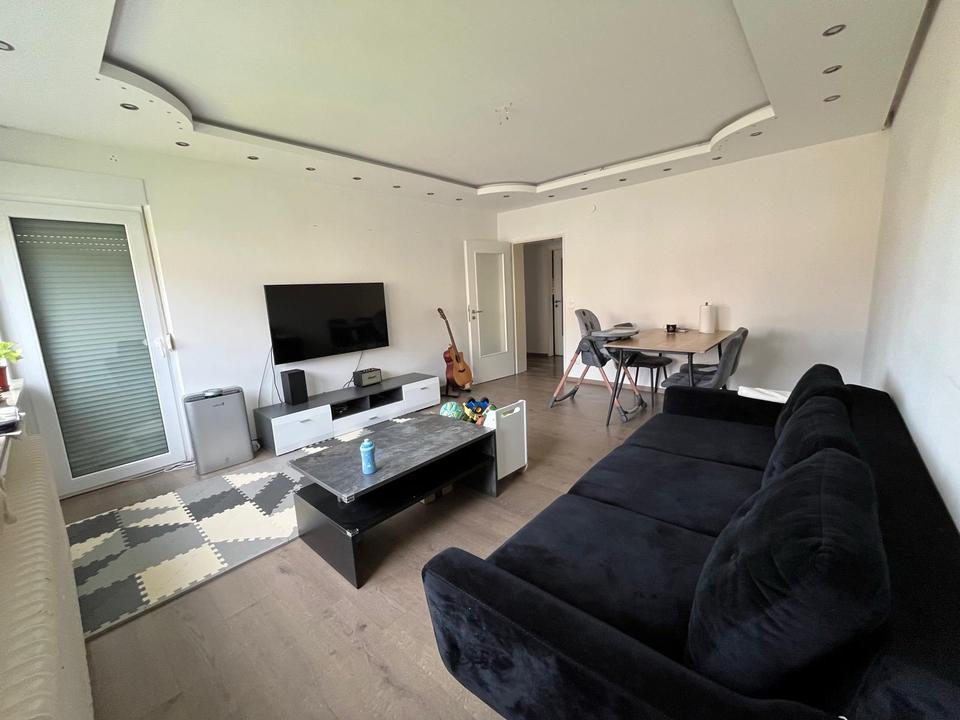 Thumbnail-3-Zimmer-Wohnung mit eigenem Garten zu vermieten in Külsheim