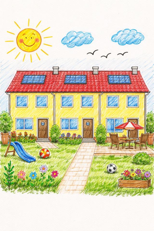 Thumbnail-Reihenhaus Kronsberg 130qm 5,5 Zimmer