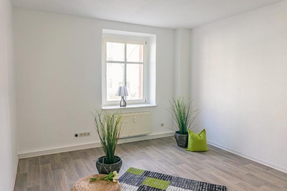 Thumbnail-Bezugsfertige 2-Raum-Wohnung mit Wanne