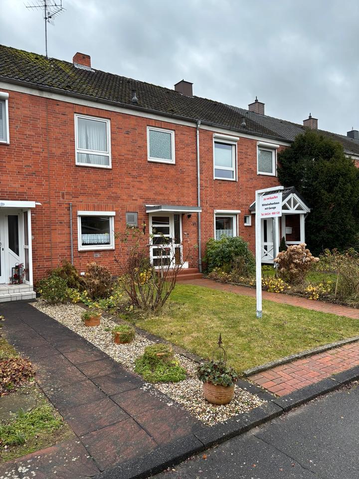 Thumbnail-Ruhig gelegenes Mittelreihenhaus mit Garage in Lübeck -Kücknitz