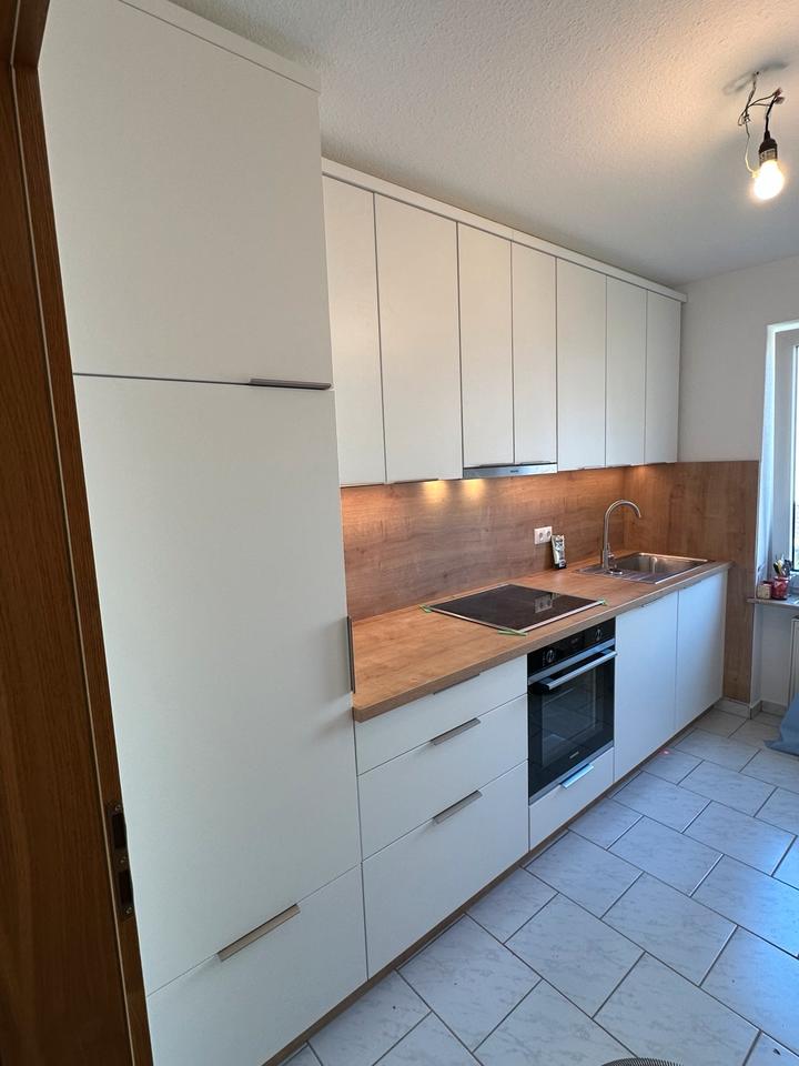 Thumbnail-2 Zimmer Wohnung in Kauernburg - Balkon - Garage - Keller - Küche