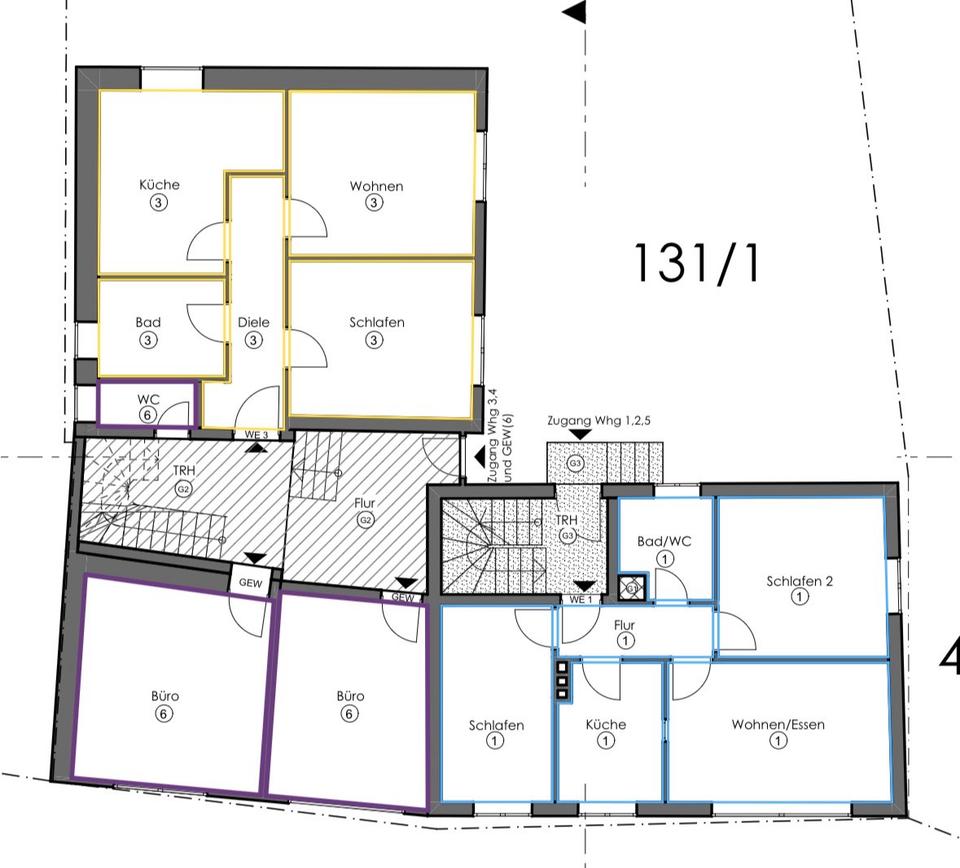 Thumbnail-Frisch sanierte 3-Zimmer-Wohnung in Schaafheim