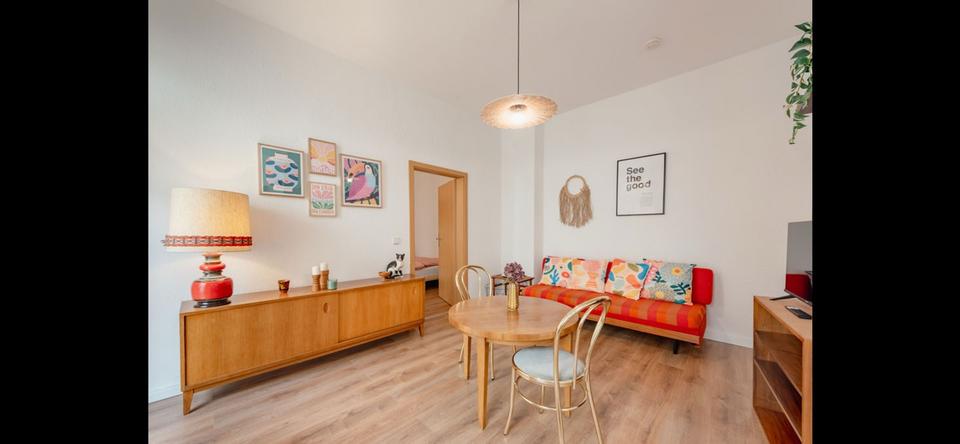 Thumbnail-2-Zimmer Wohnung Magdeburg frei ab 15.01. neu saniert