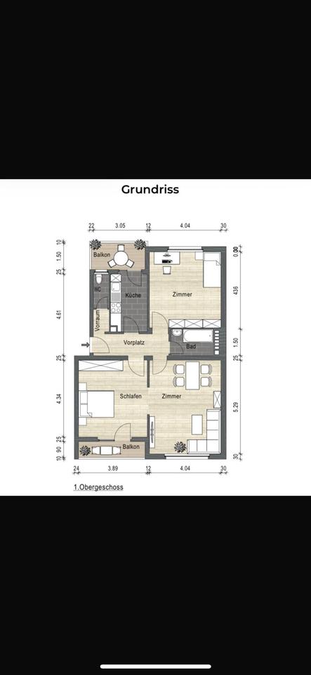 Thumbnail-Neu sanierte 3-Zimmerwohnung in Stuttgart-Bopser