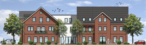 Thumbnail-Moderne Wohnung in zentraler Lage von Papenburg-Untenende WHG1