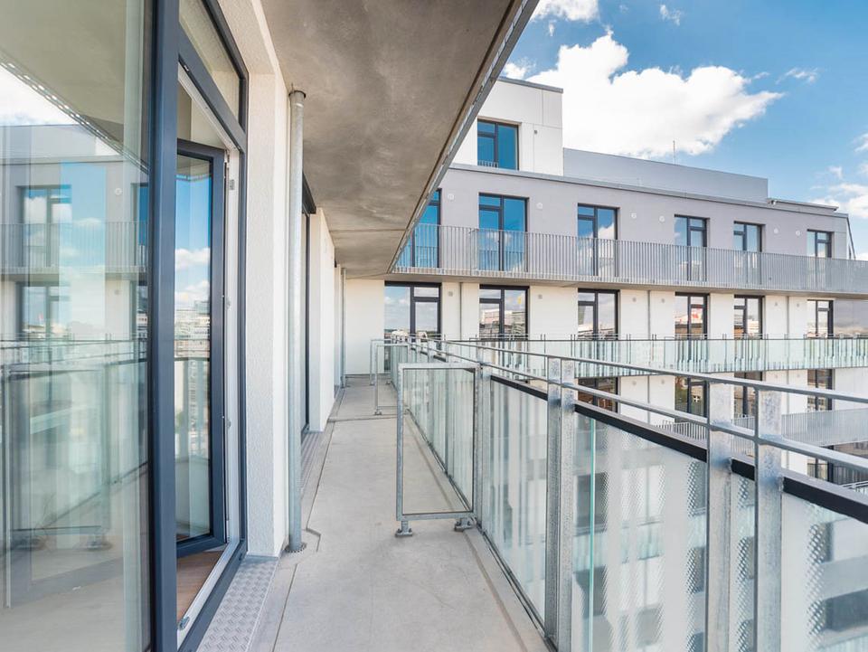 Thumbnail-Voll möbliert und in bester Lage - Stilvoll eingerichtetes 1-Zimmer-Apartment im elevon!