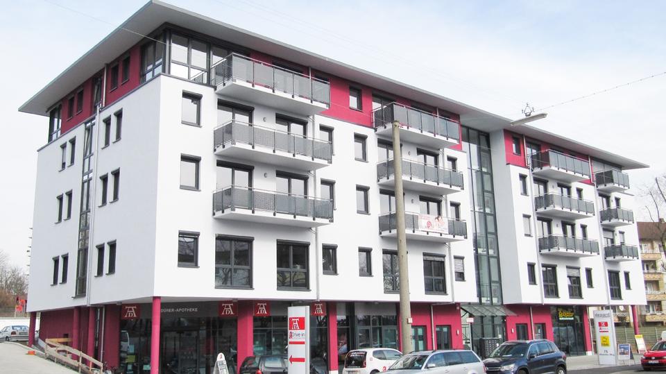 Thumbnail-2-Zimmerwohnung in modernem Mehrfamilienhaus