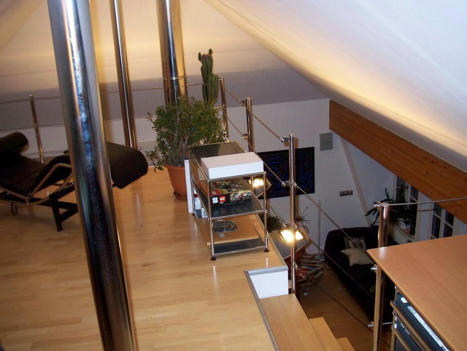 Thumbnail-Luxus Dachgeschoss Loft 140qm Südbalkon IlmenauGehren