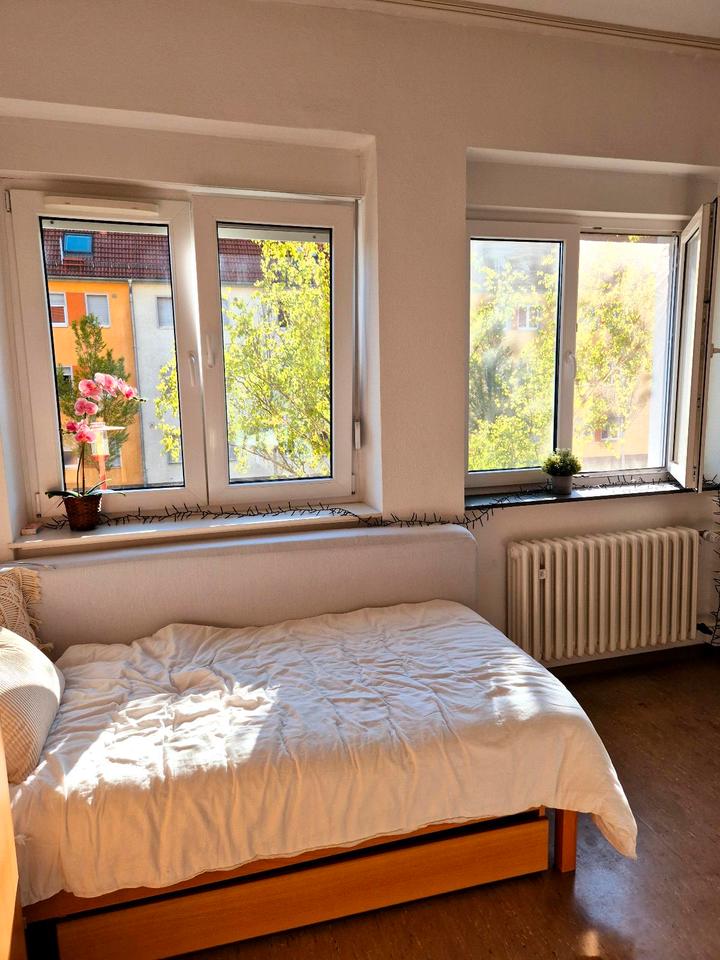 Thumbnail-1 Zimmer Wohnung Studentenwohnheim Mannheim Untermiete Juli Augus