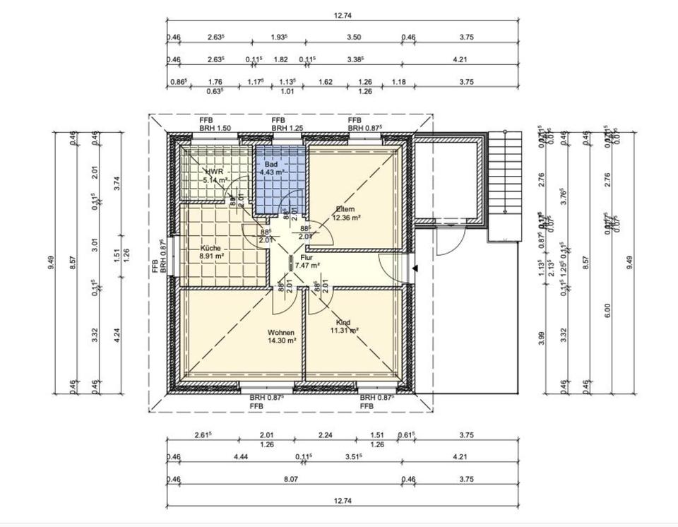 Thumbnail-Moderne Mietwohnung zur Vermietung (Sedelsberg)