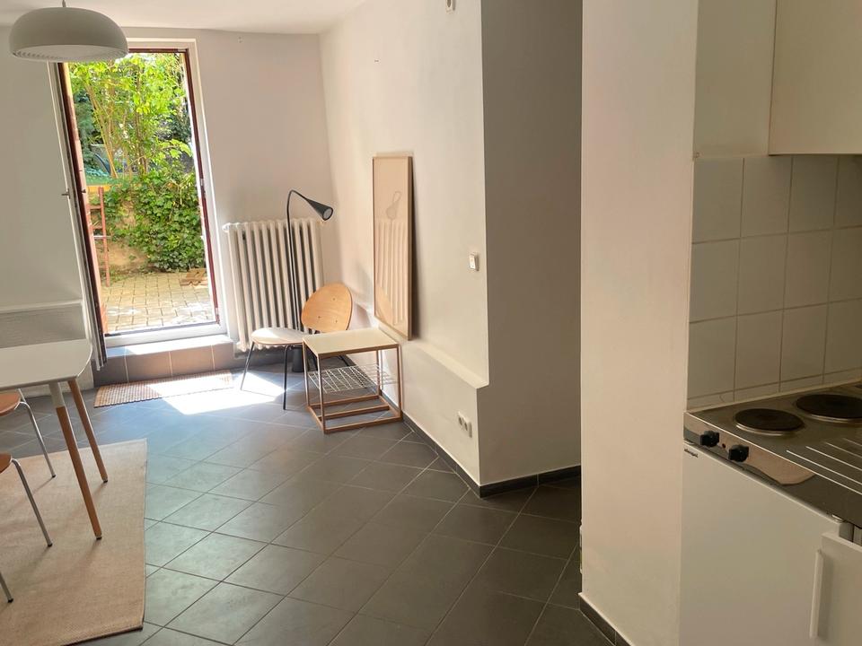 Thumbnail-2-Raum Wohnung, KOMPLETTMIETE, Berlin Dahlem 63 Quadratmeter