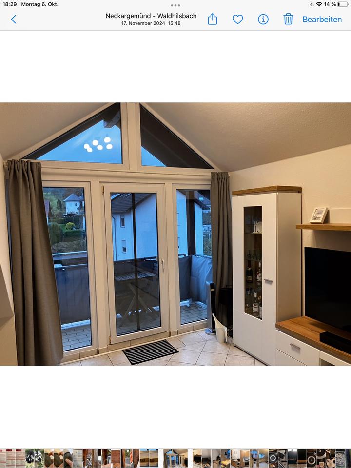 Thumbnail-Helle Dachgeschosswohnung in Waldhilsbach zu vermieten