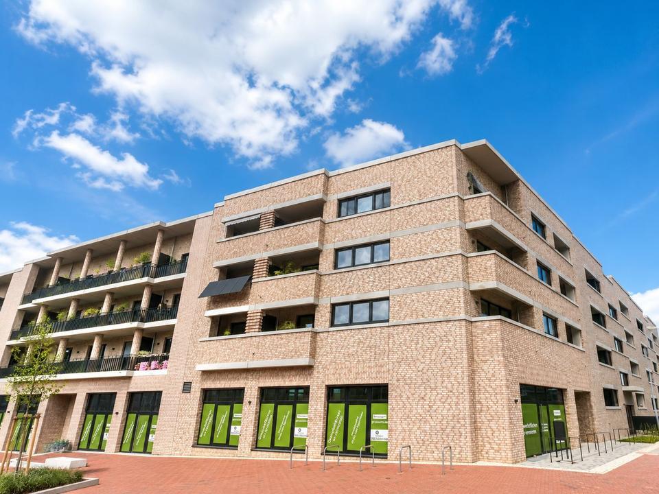 Thumbnail-Stilvolle 3-Zimmer-Wohnung mit Balkon und neuer Einbauküche in Hannover