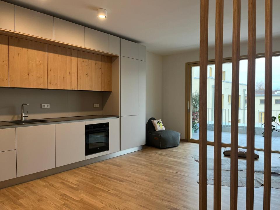 Thumbnail-Erstbezug - Exklusive 2-Zimmer Neubauwohnung am Cospudener See