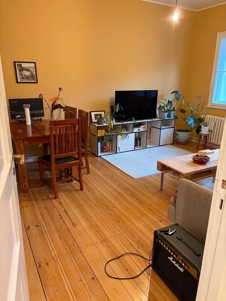 Thumbnail-Teilmöbilierte Wohnung zur Untermiete in Zehlendorf