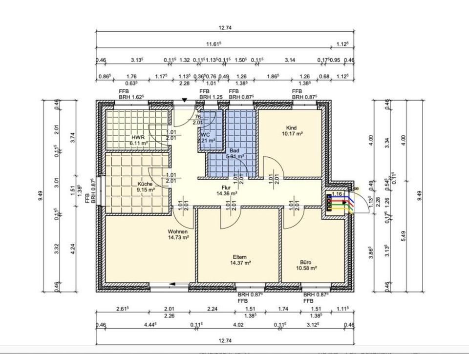 Thumbnail-Moderne Mietwohnung zur Vermietung (Sedelsberg)