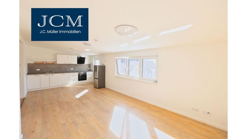 Thumbnail-Moderne Dachgeschosswohnung mit Einbauküche in zentraler Lage in Oberlahnstein