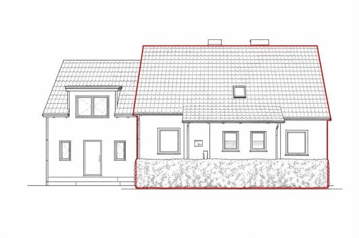 Thumbnail-Haus - Modernisierte Doppelhaushälfte in Groß Ellershausen