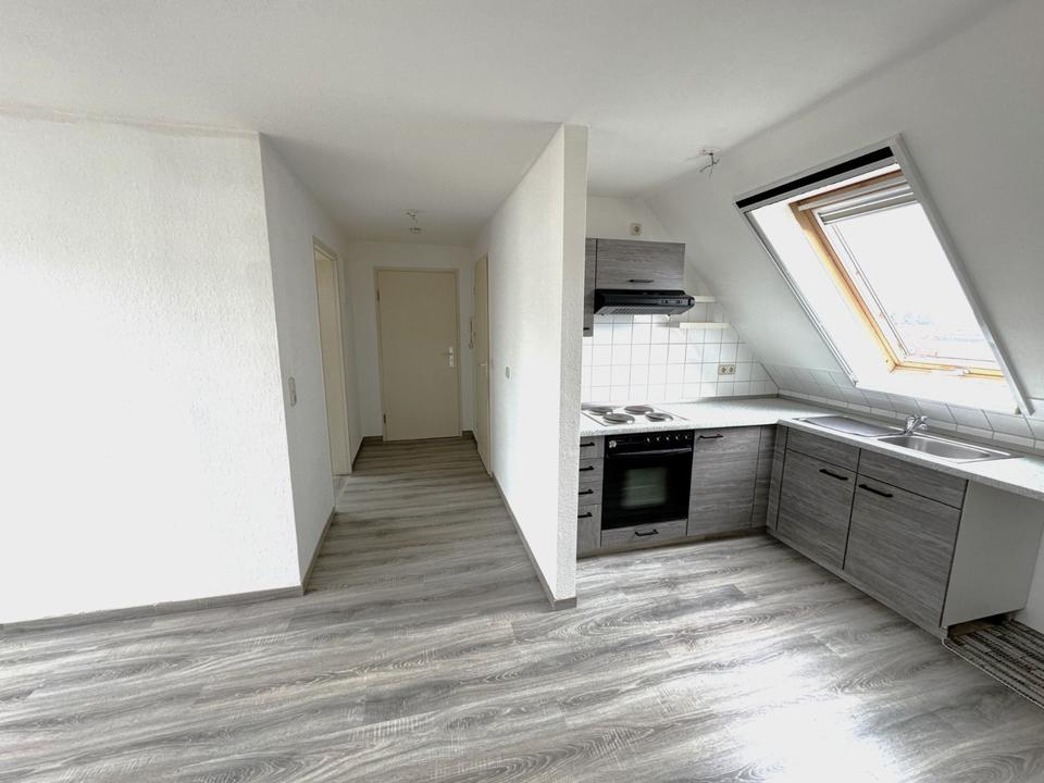 Thumbnail-Sonnige 2-Raum-Dachgeschosswohnung in Barth