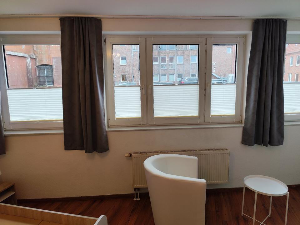 Thumbnail-Möbliertes 1 Zimmer Innenstadt Apartment in Emden