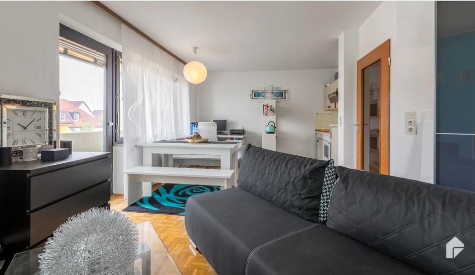 Thumbnail-1 Zimmer Wohnung mit Einbauküche, Balkon