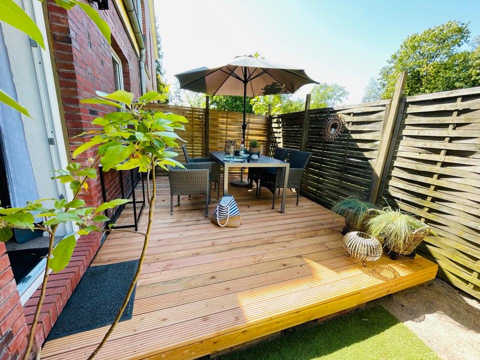 Thumbnail-Ferienwohnung in Ostfriesland,Nordsee mit Hund