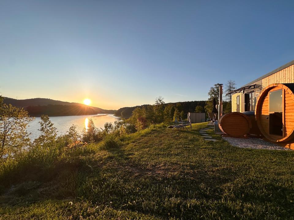 Thumbnail-☀️ Ferienhaus am See Frühling und Sommer – mit Sauna und HotTub