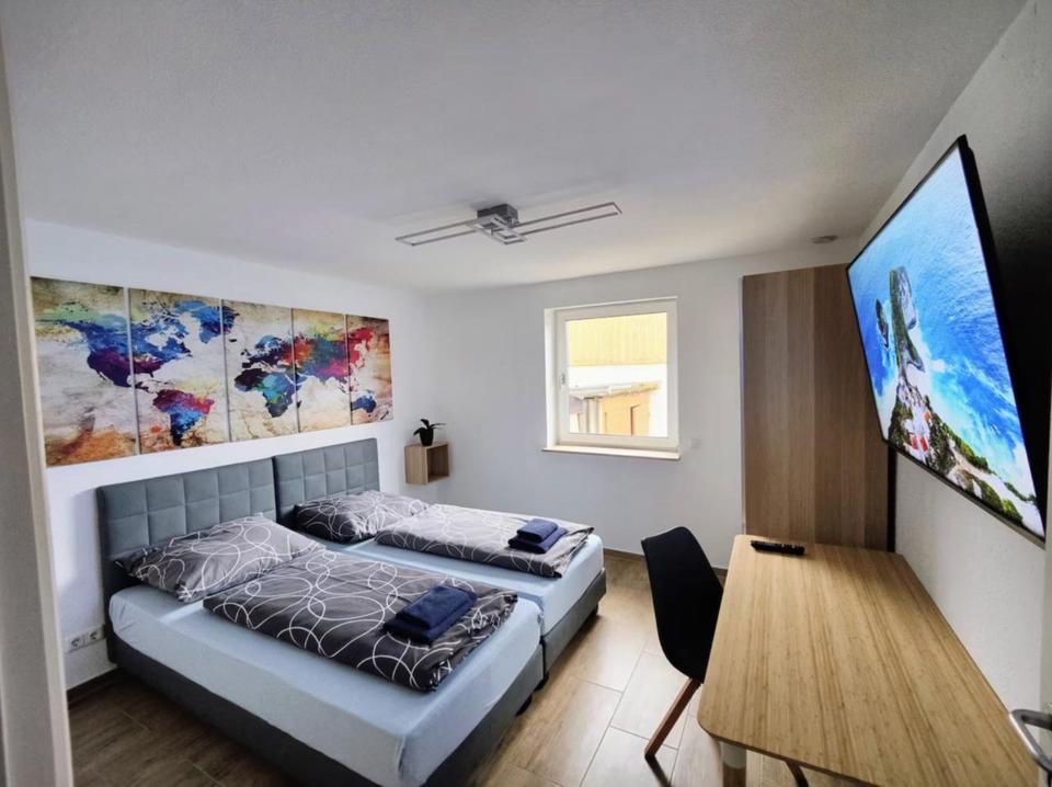 Thumbnail-3-Zimmer Wohnung mit Wohnküche und Garten