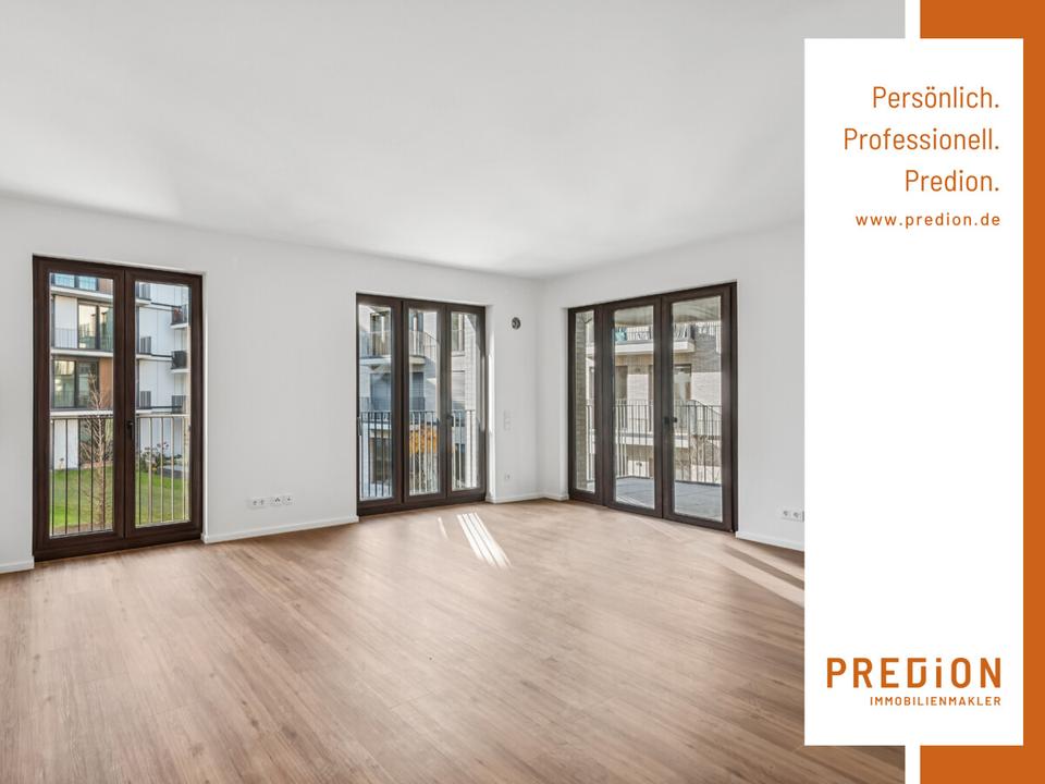 Thumbnail-Preisgedämpft: 3-Zimmer-Wohnung mit 2 Terrassen im exklusiven Neubauquartier Deiker Höfe!